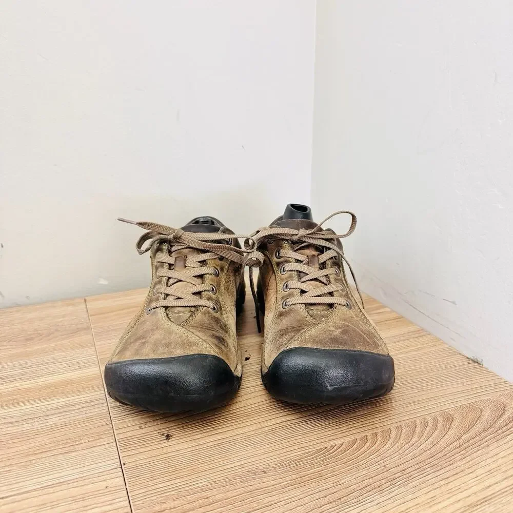 Keen Presidio shoes Brown Leather Women’s Size 8